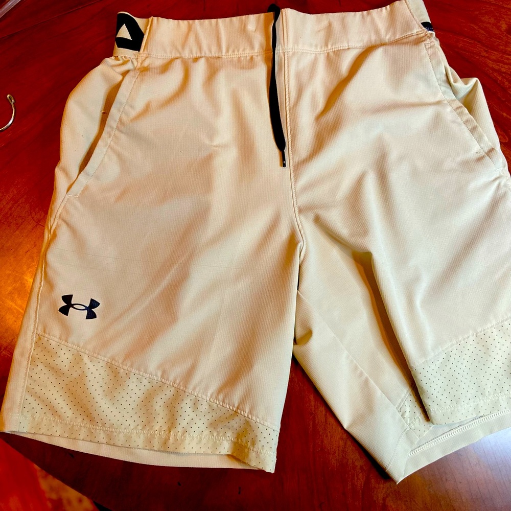 Under Armour Heatgear Fitted Shorts - Medium